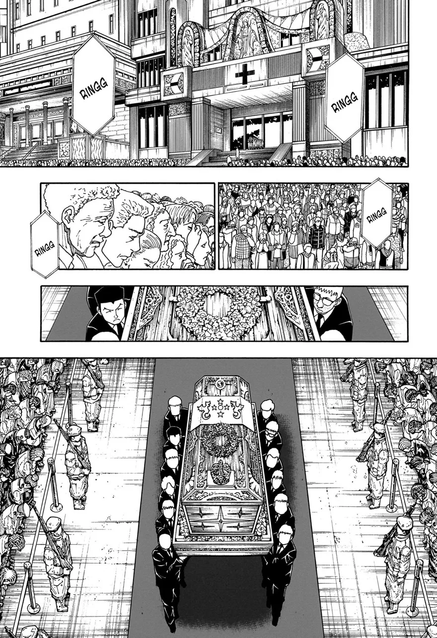 Hunter X Hunter chương 406 - trang 16