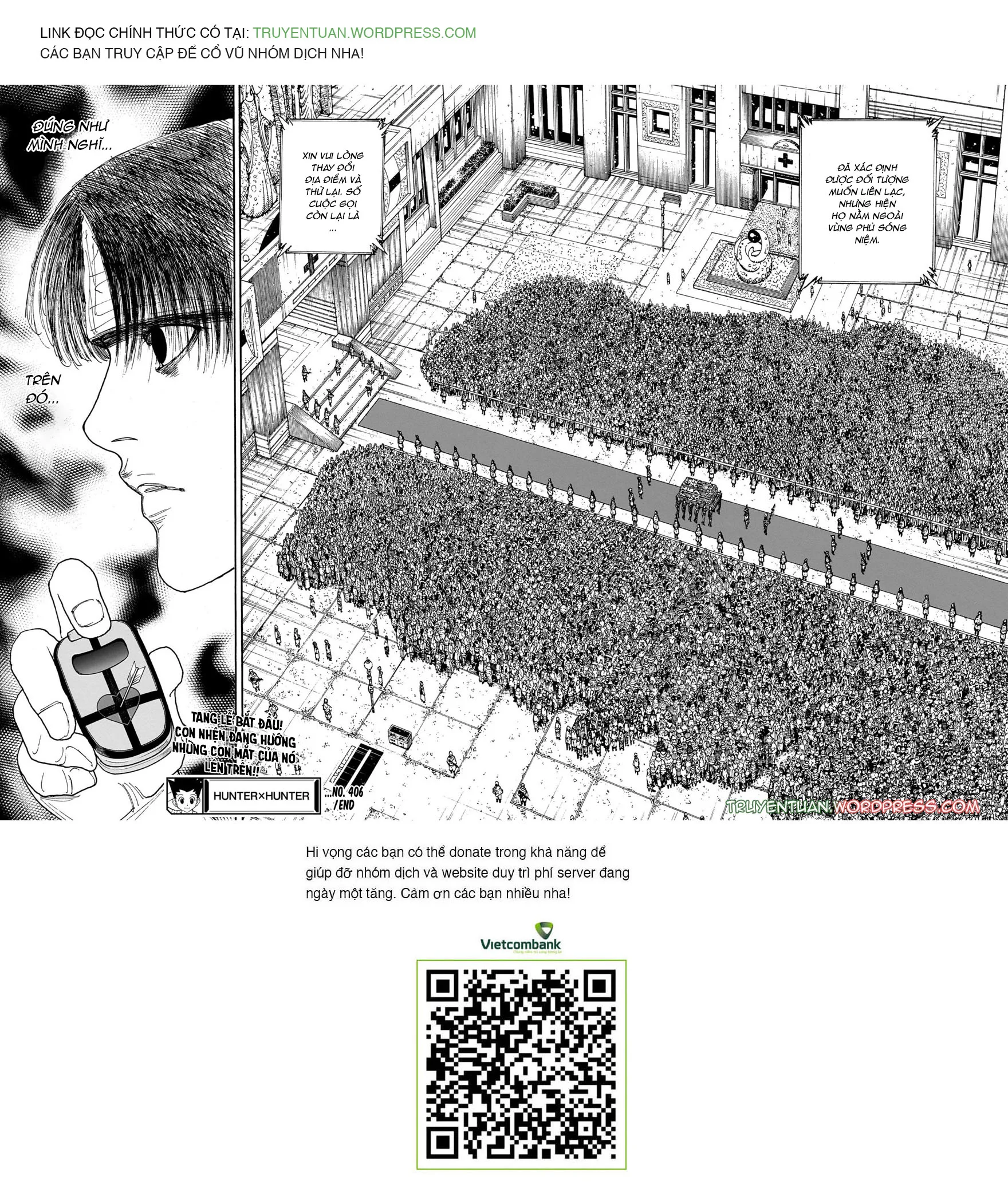Hunter X Hunter chương 406 - trang 17