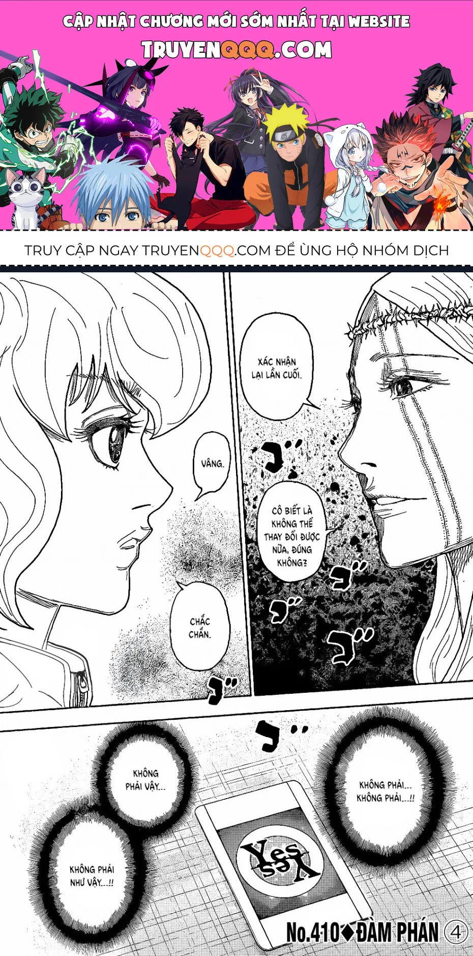 Hunter X Hunter chương 410 - trang 1
