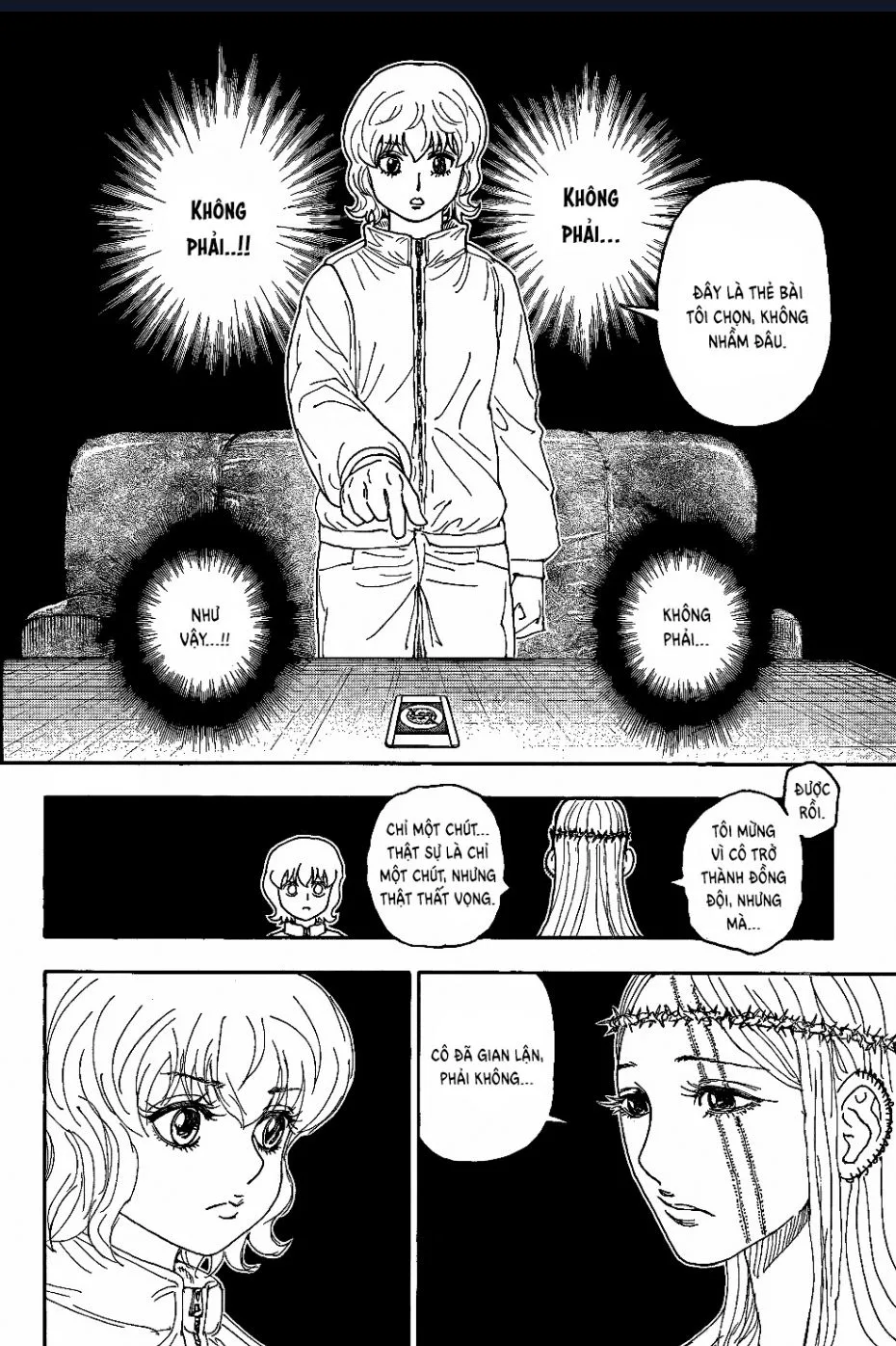 Hunter X Hunter chương 410 - trang 2