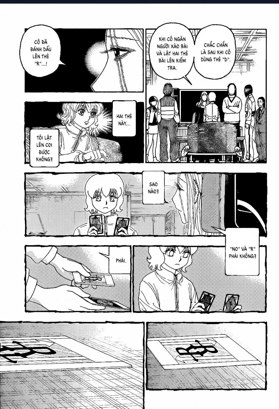 Hunter X Hunter chương 410 - trang 3