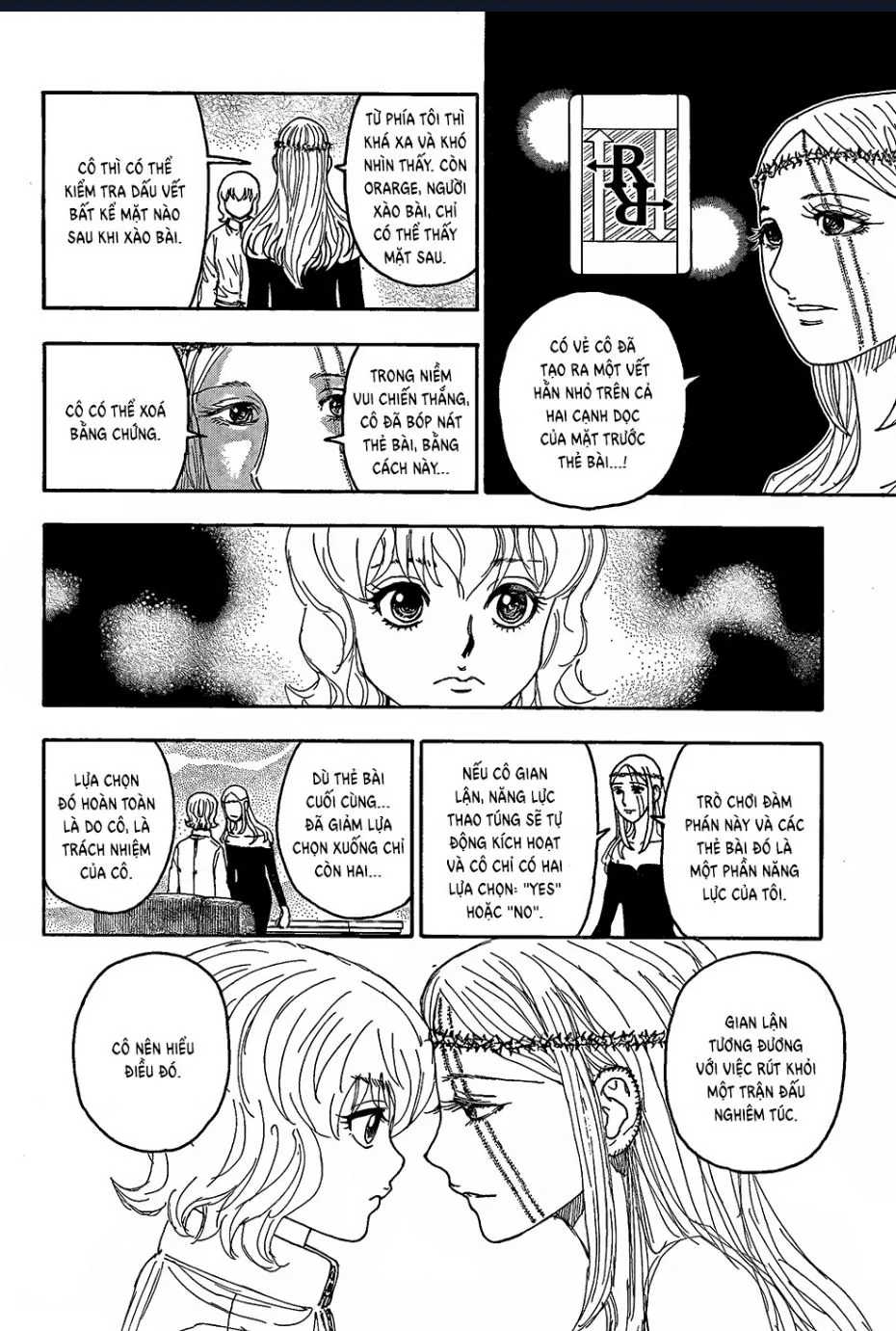Hunter X Hunter chương 410 - trang 4