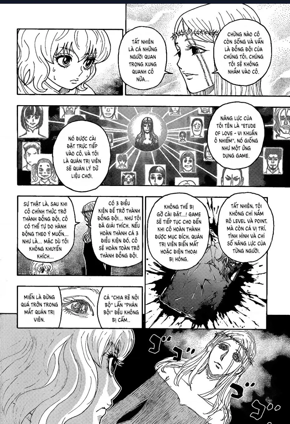 Hunter X Hunter chương 410 - trang 6