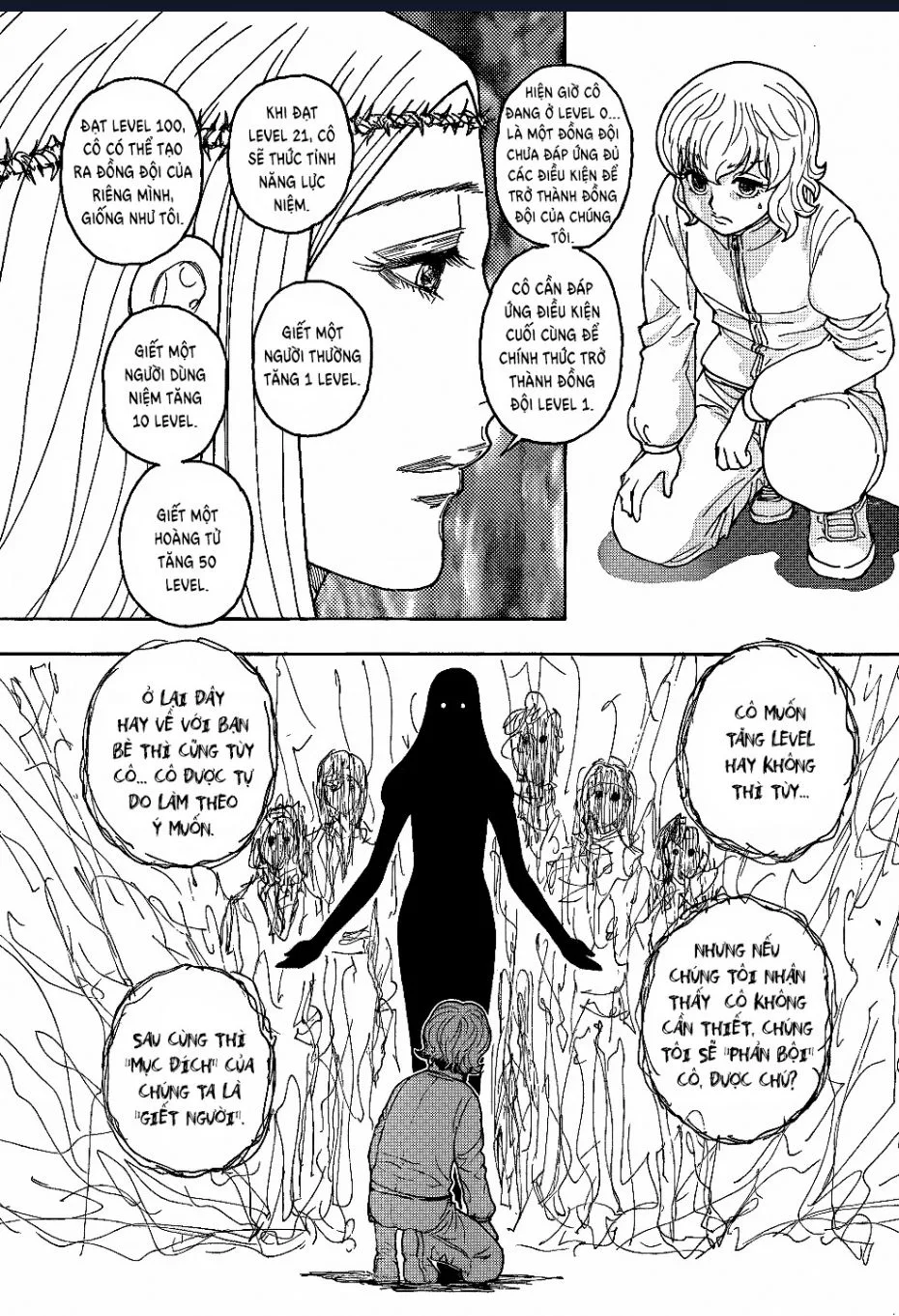 Hunter X Hunter chương 410 - trang 7