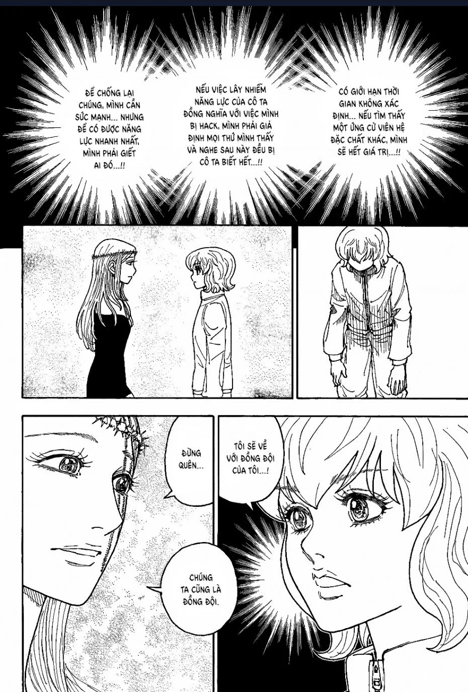 Hunter X Hunter chương 410 - trang 8
