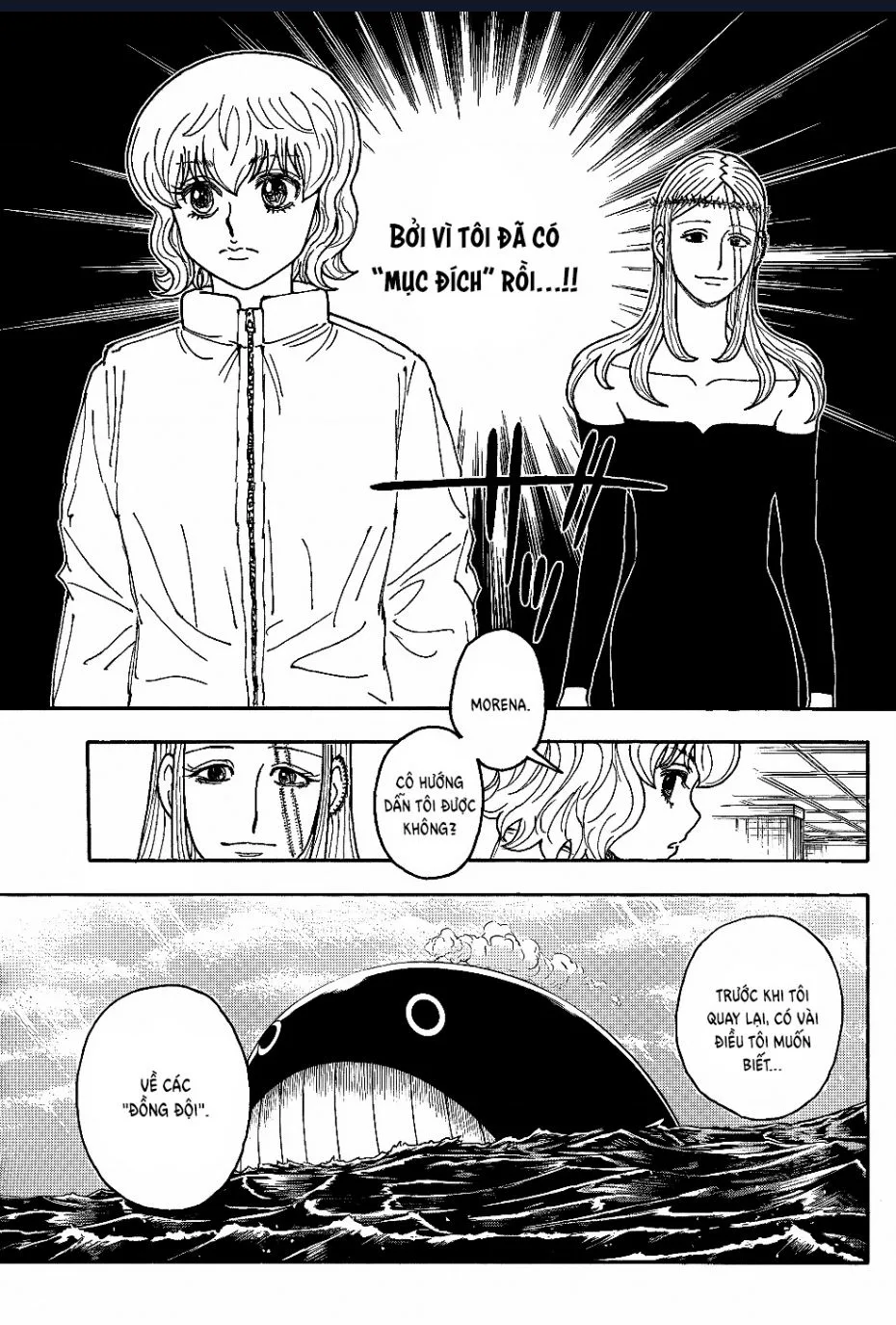 Hunter X Hunter chương 410 - trang 9