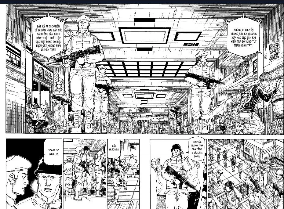 Hunter X Hunter chương 410 - trang 10