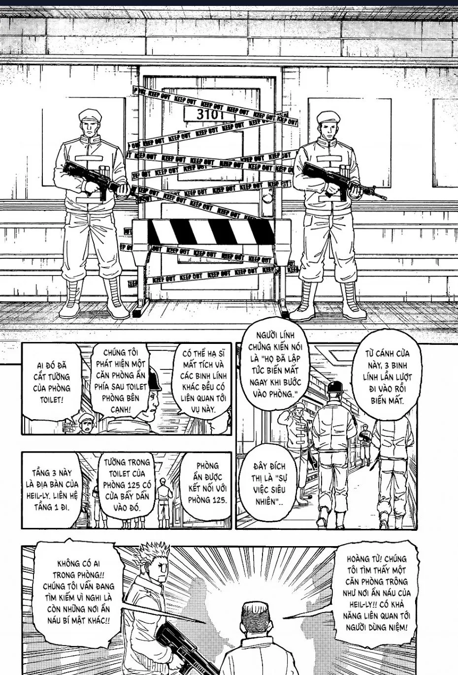 Hunter X Hunter chương 410 - trang 11