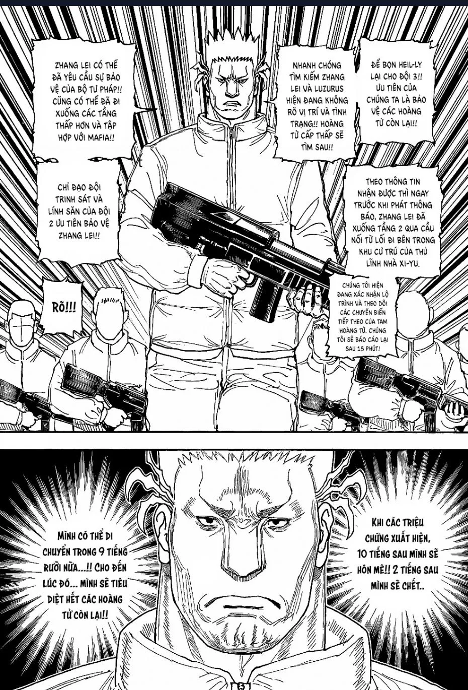 Hunter X Hunter chương 410 - trang 12