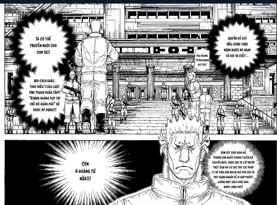 Hunter X Hunter chương 410 - trang 13