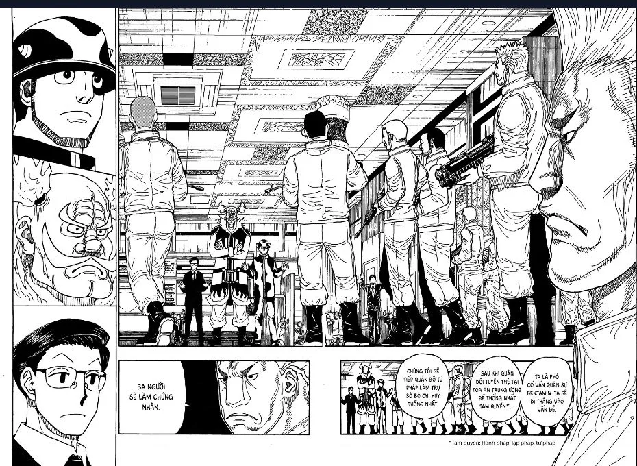 Hunter X Hunter chương 410 - trang 14