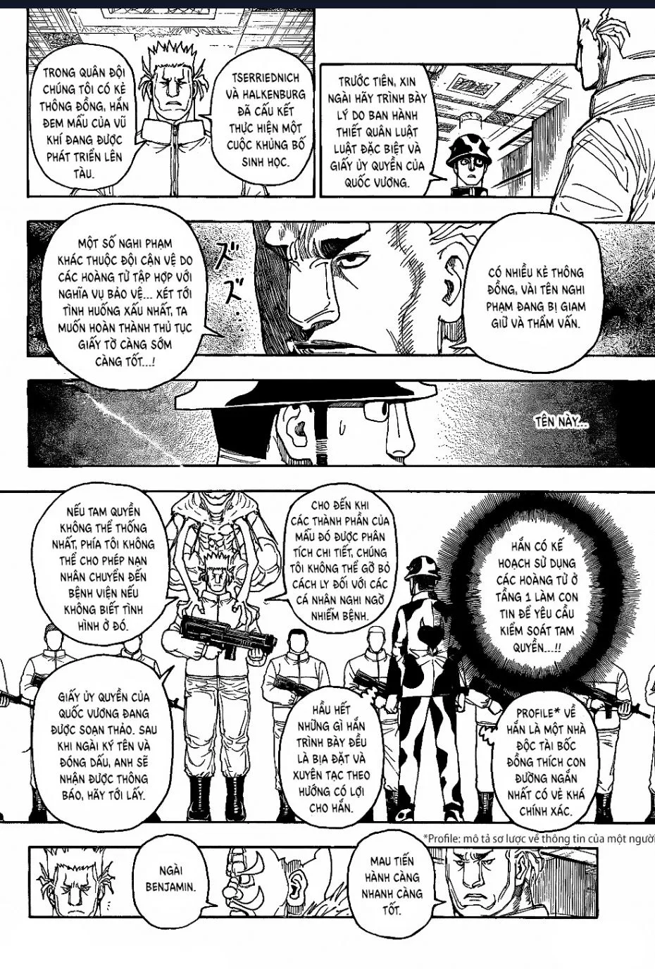 Hunter X Hunter chương 410 - trang 15