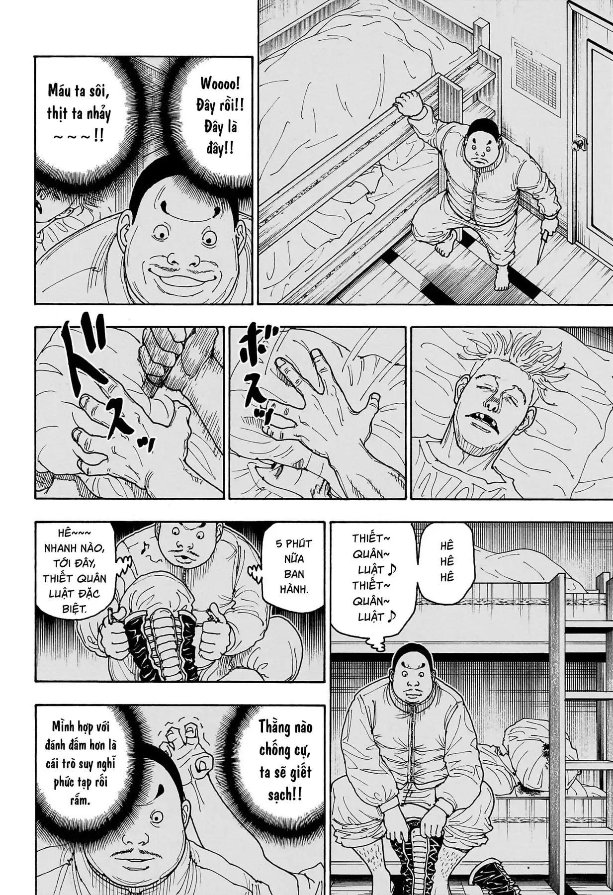 Hunter X Hunter chương 414 - trang 2