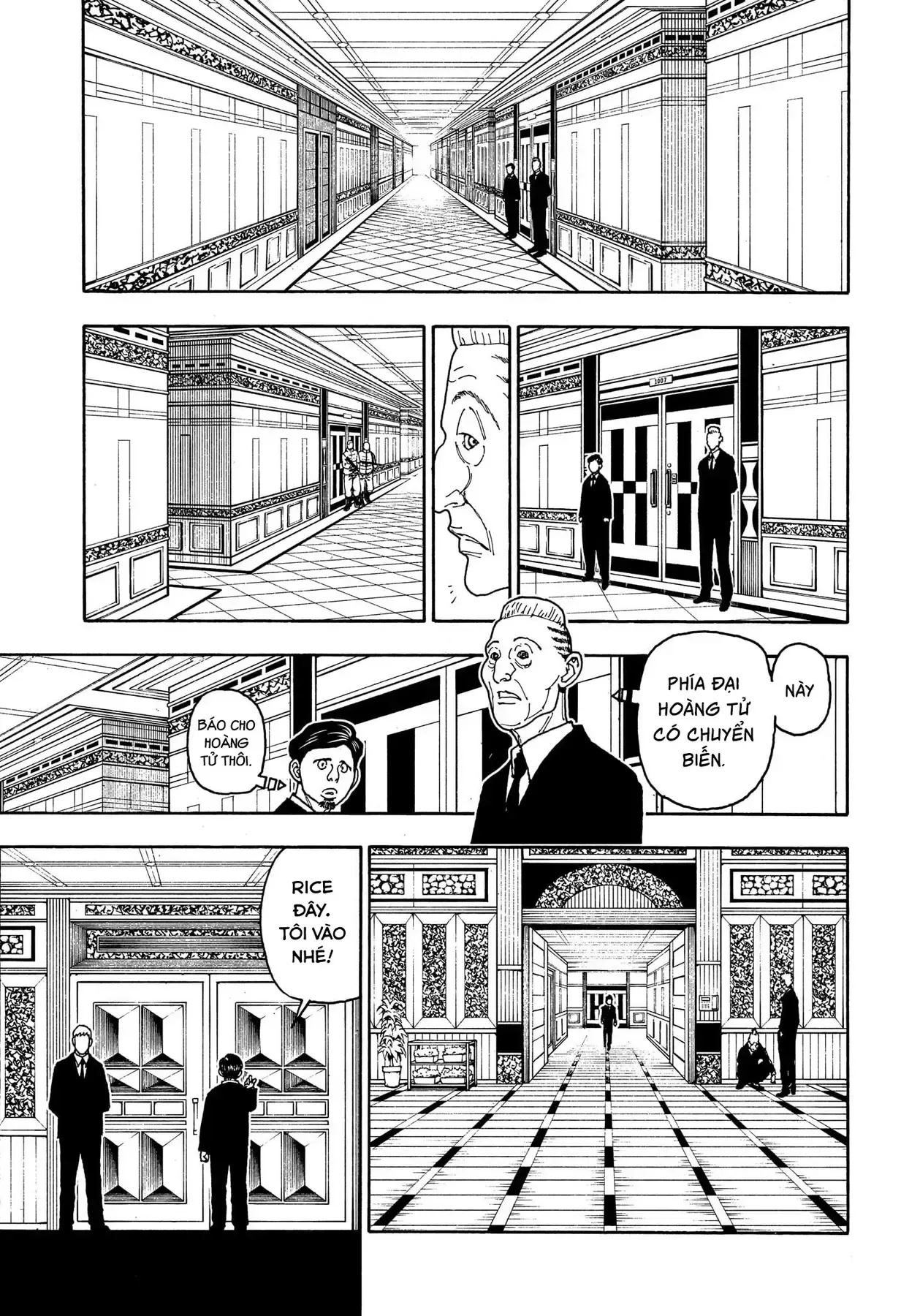 Hunter X Hunter chương 414 - trang 3