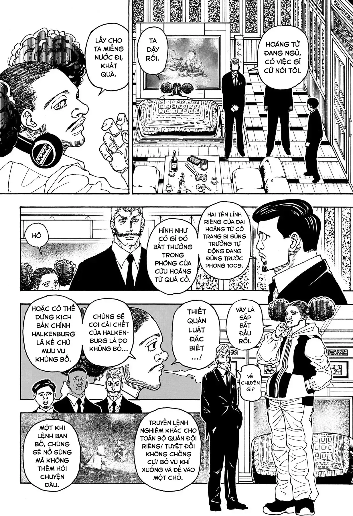 Hunter X Hunter chương 414 - trang 4