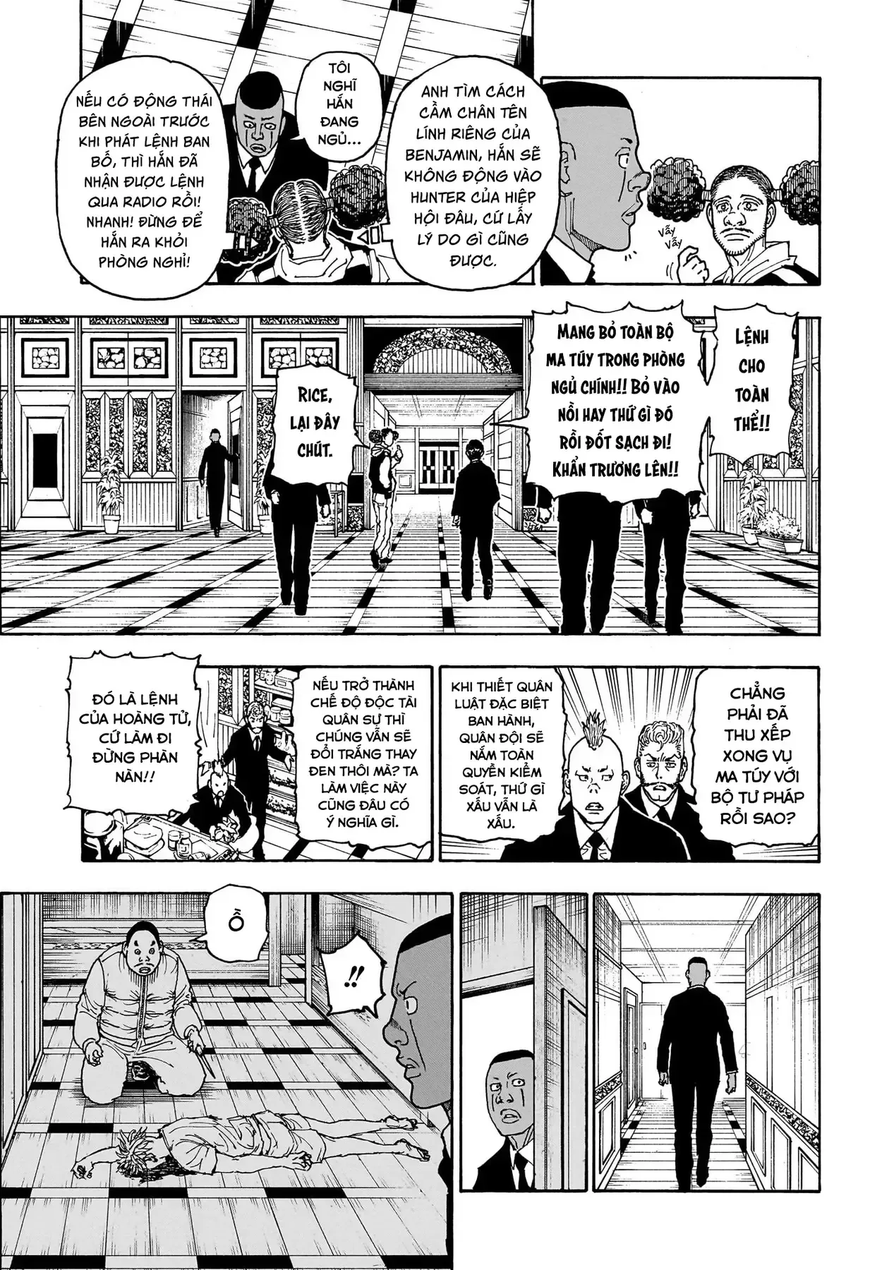Hunter X Hunter chương 414 - trang 5