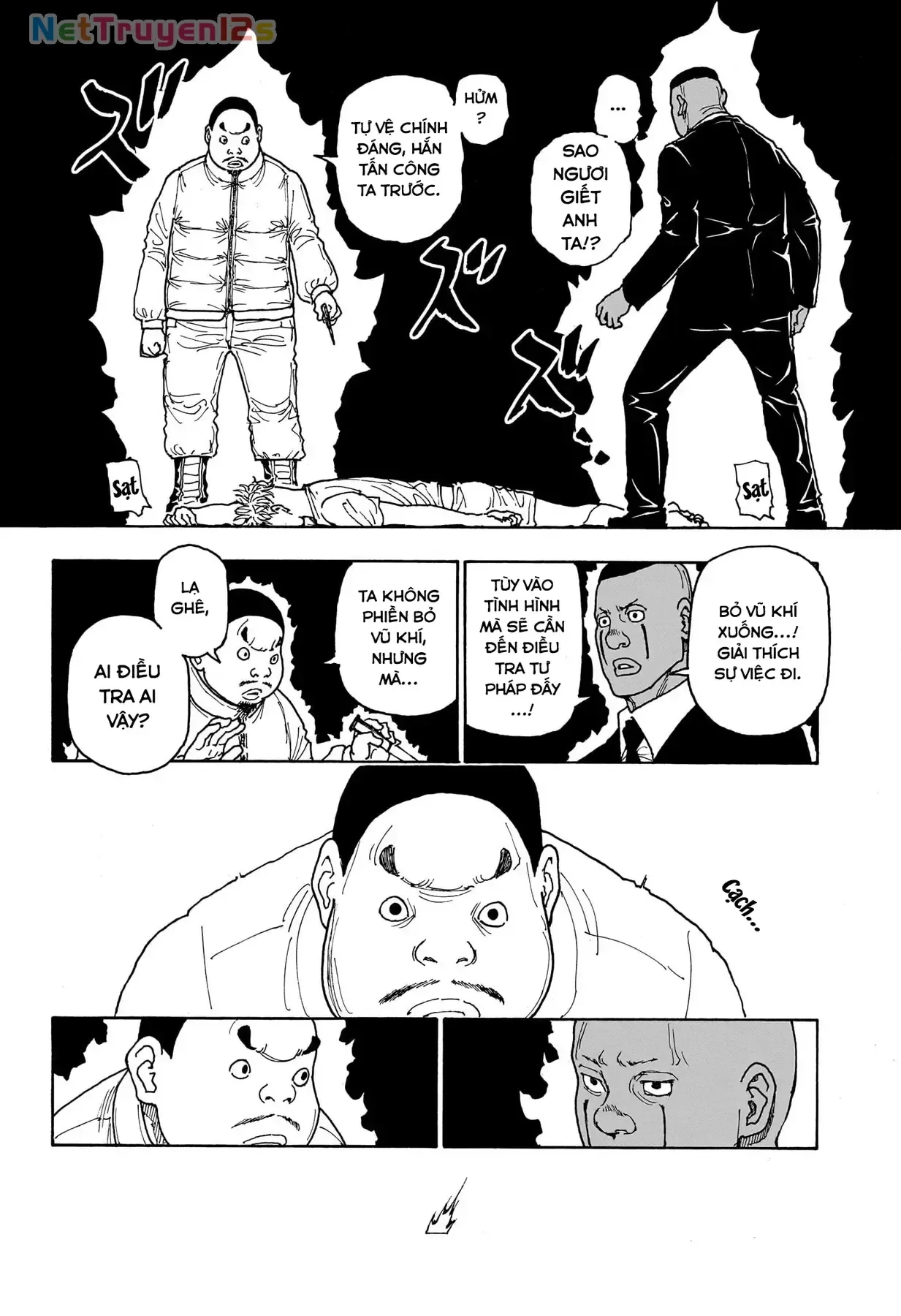 Hunter X Hunter chương 414 - trang 6