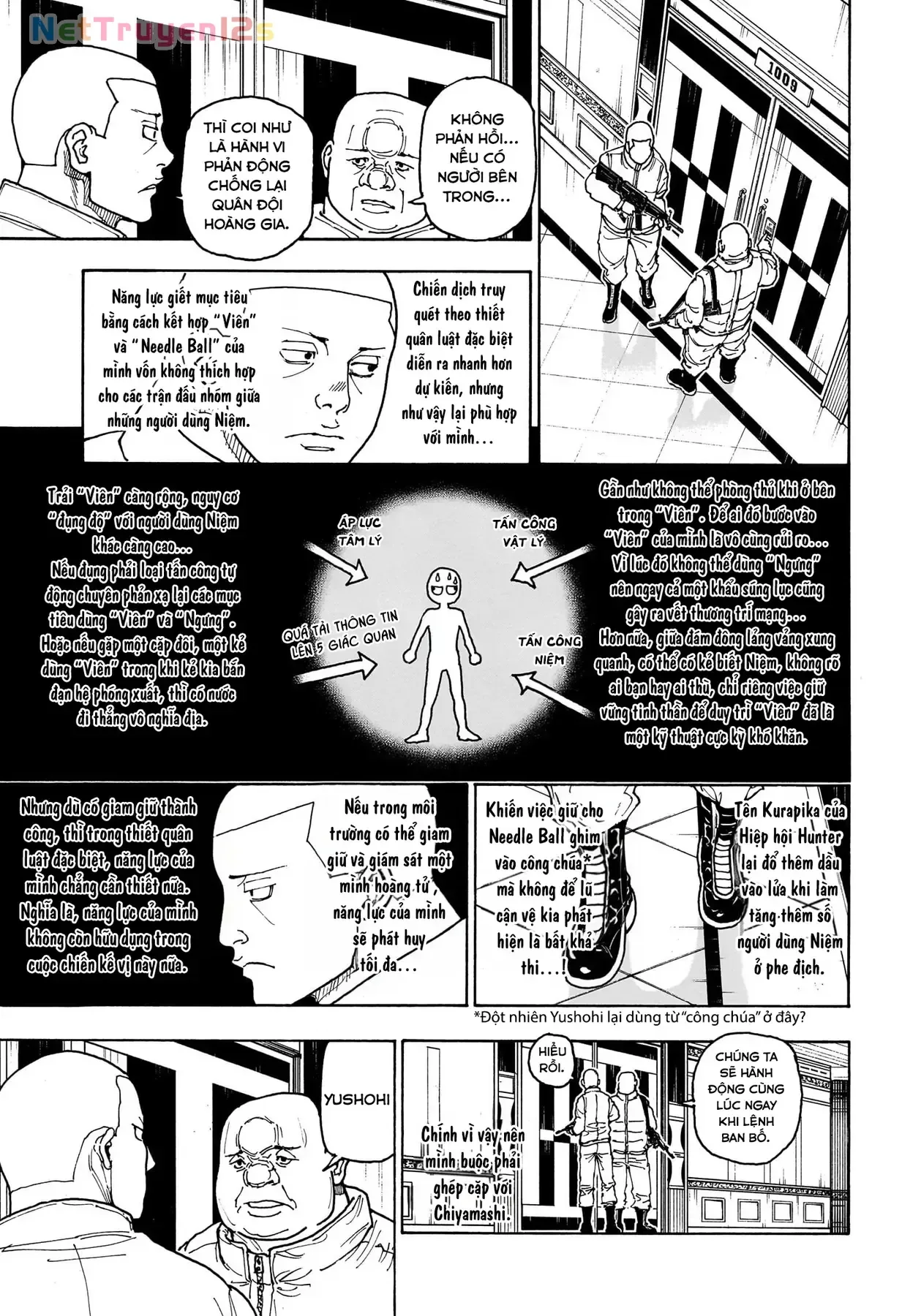 Hunter X Hunter chương 414 - trang 7