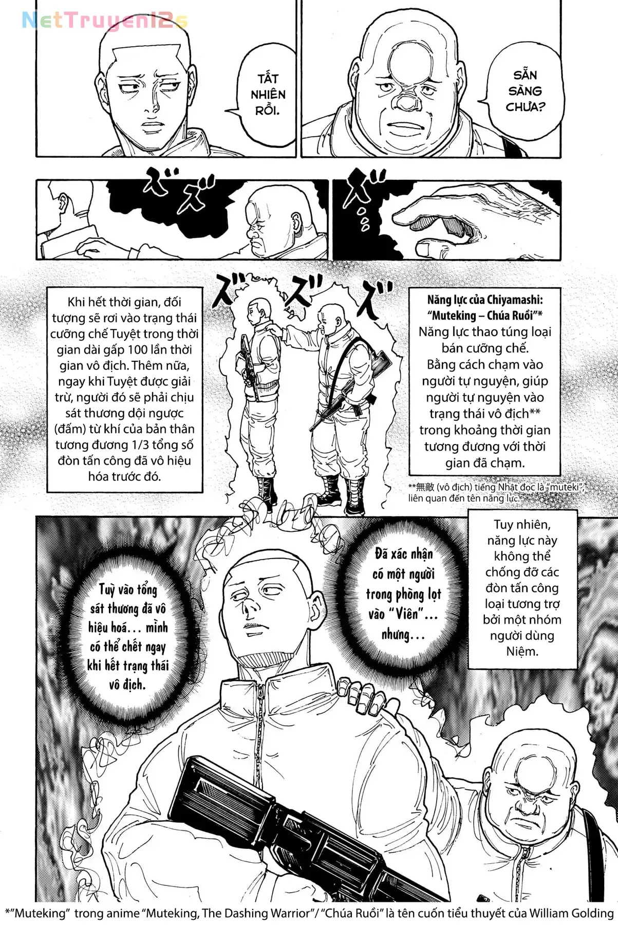 Hunter X Hunter chương 414 - trang 8
