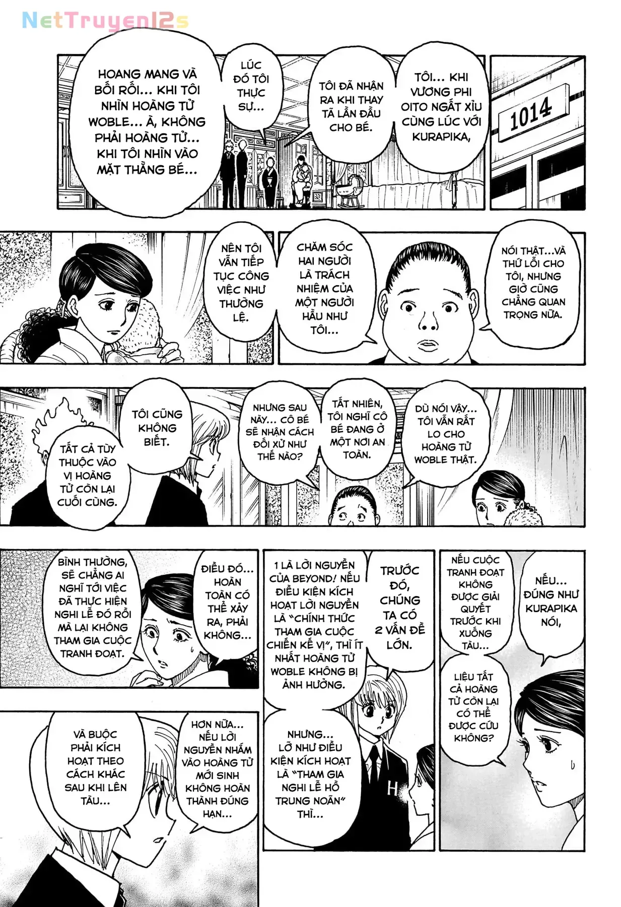 Hunter X Hunter chương 414 - trang 9