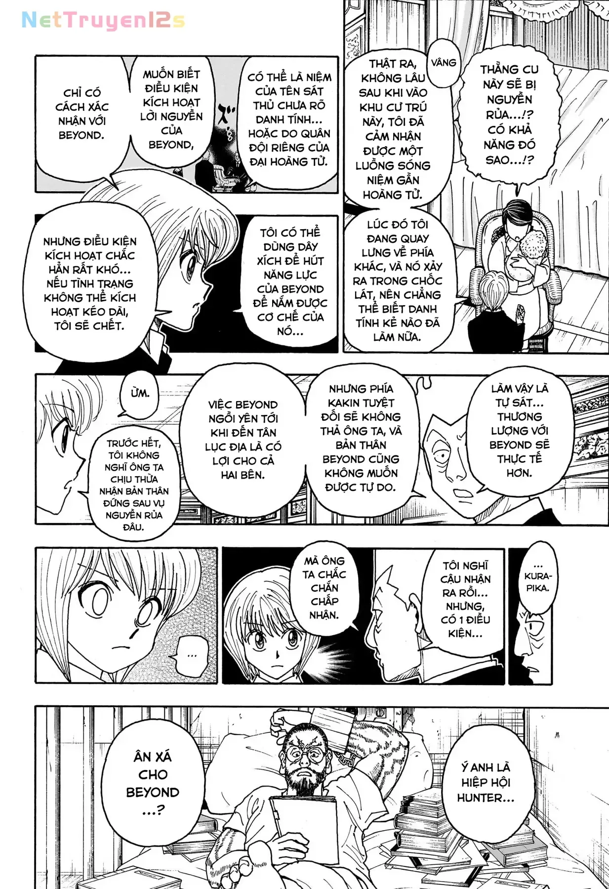 Hunter X Hunter chương 414 - trang 10