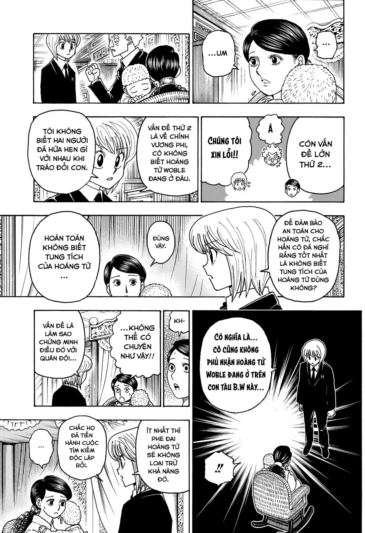 Hunter X Hunter chương 414 - trang 13