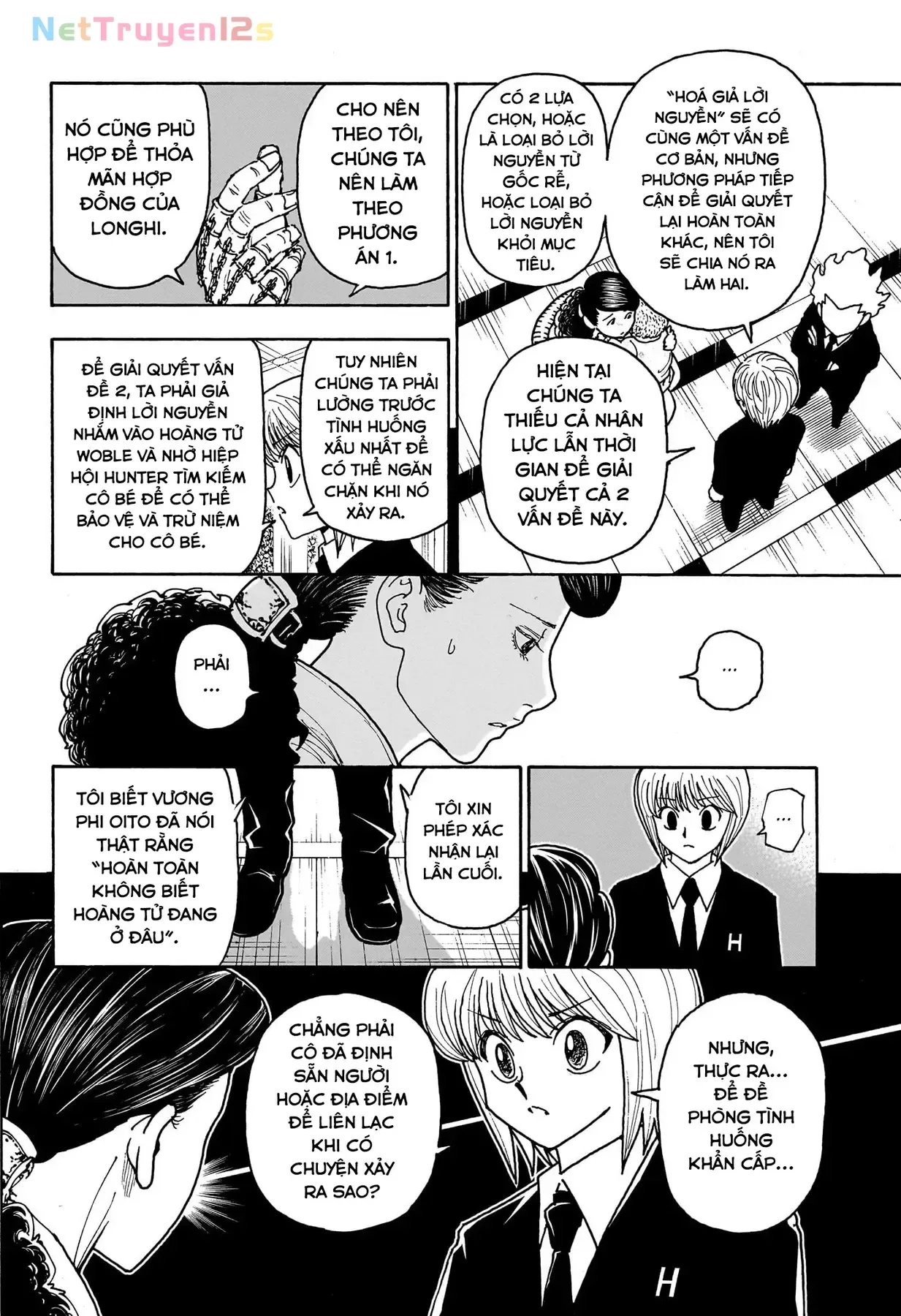 Hunter X Hunter chương 414 - trang 16