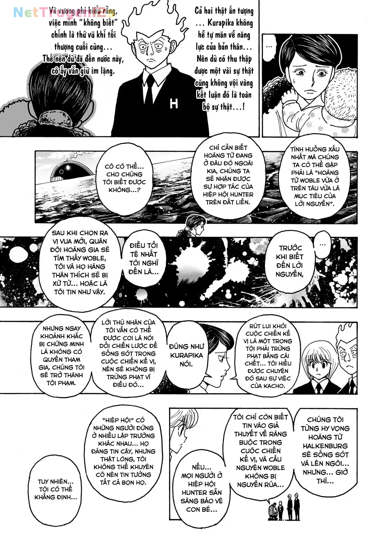 Hunter X Hunter chương 414 - trang 17