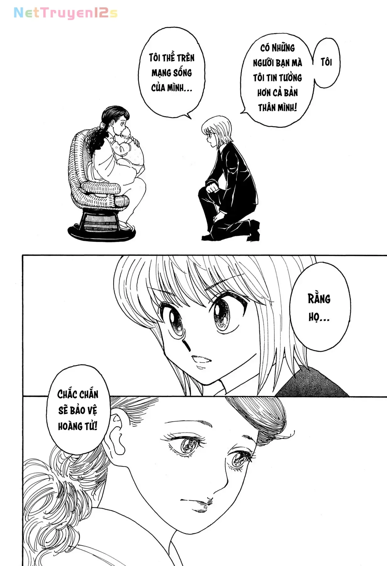 Hunter X Hunter chương 414 - trang 18