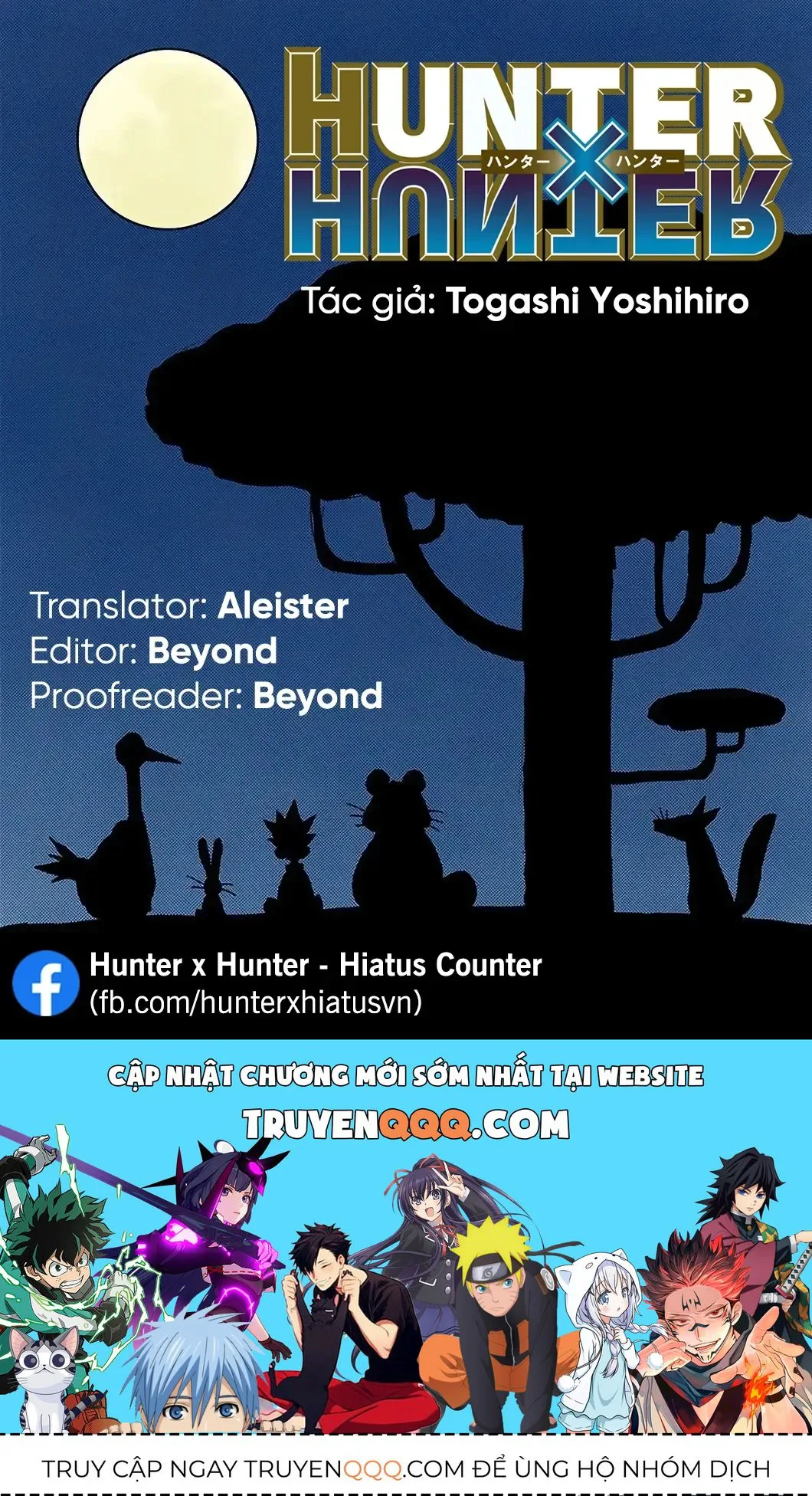 Hunter X Hunter chương 414 - trang 20