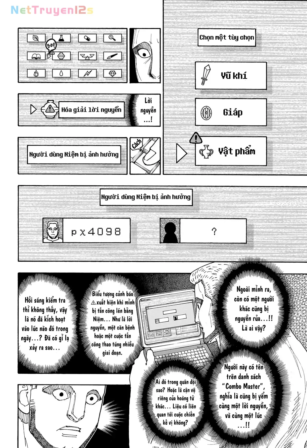 Hunter X Hunter chương 415 - trang 2