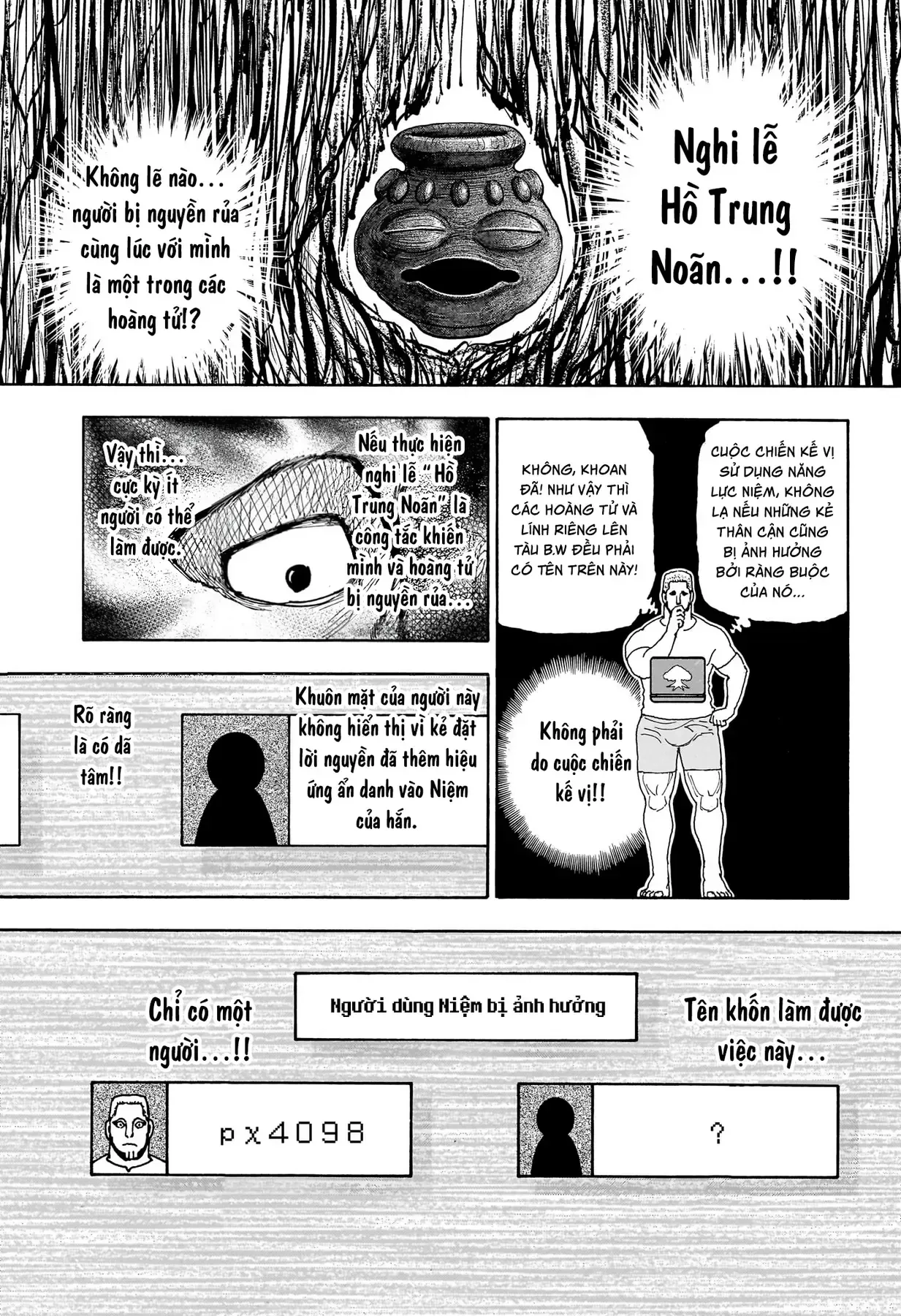 Hunter X Hunter chương 415 - trang 3
