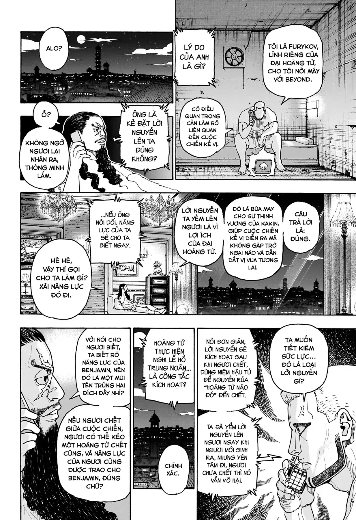 Hunter X Hunter chương 415 - trang 4