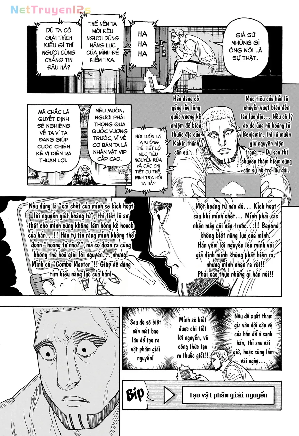 Hunter X Hunter chương 415 - trang 5