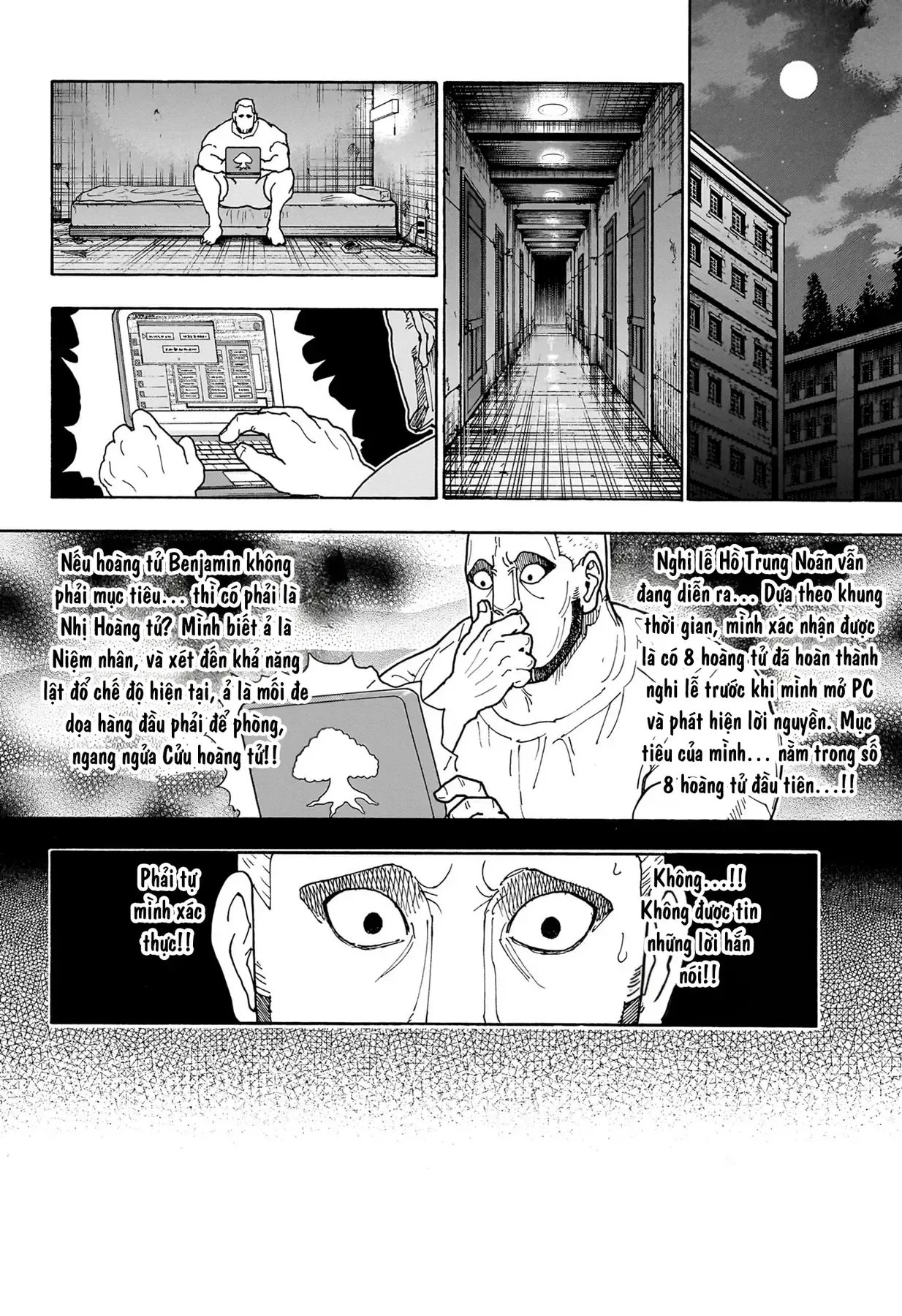 Hunter X Hunter chương 415 - trang 8