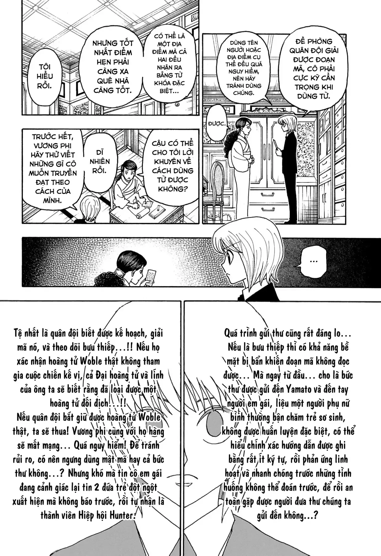 Hunter X Hunter chương 415 - trang 10