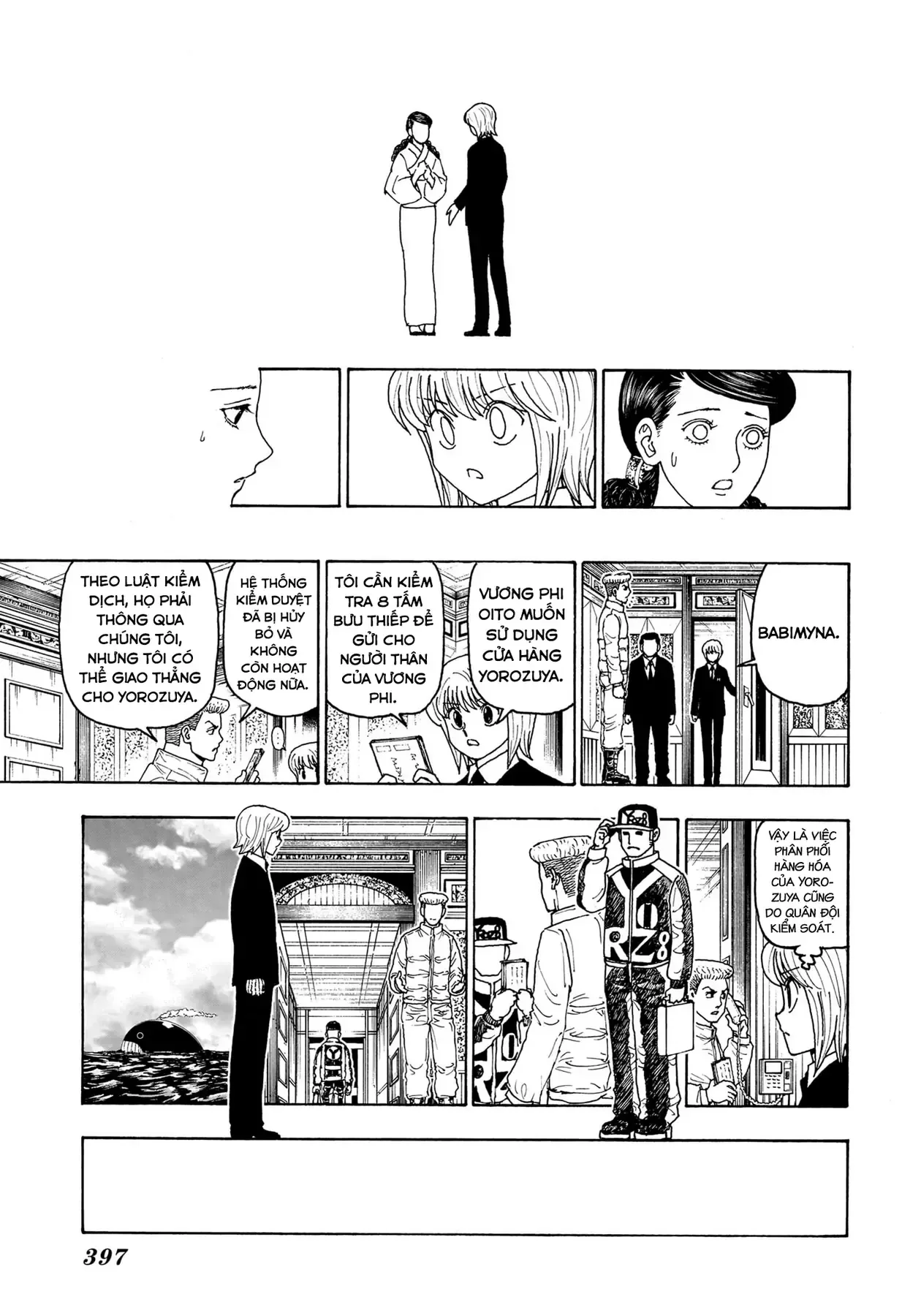 Hunter X Hunter chương 415 - trang 11