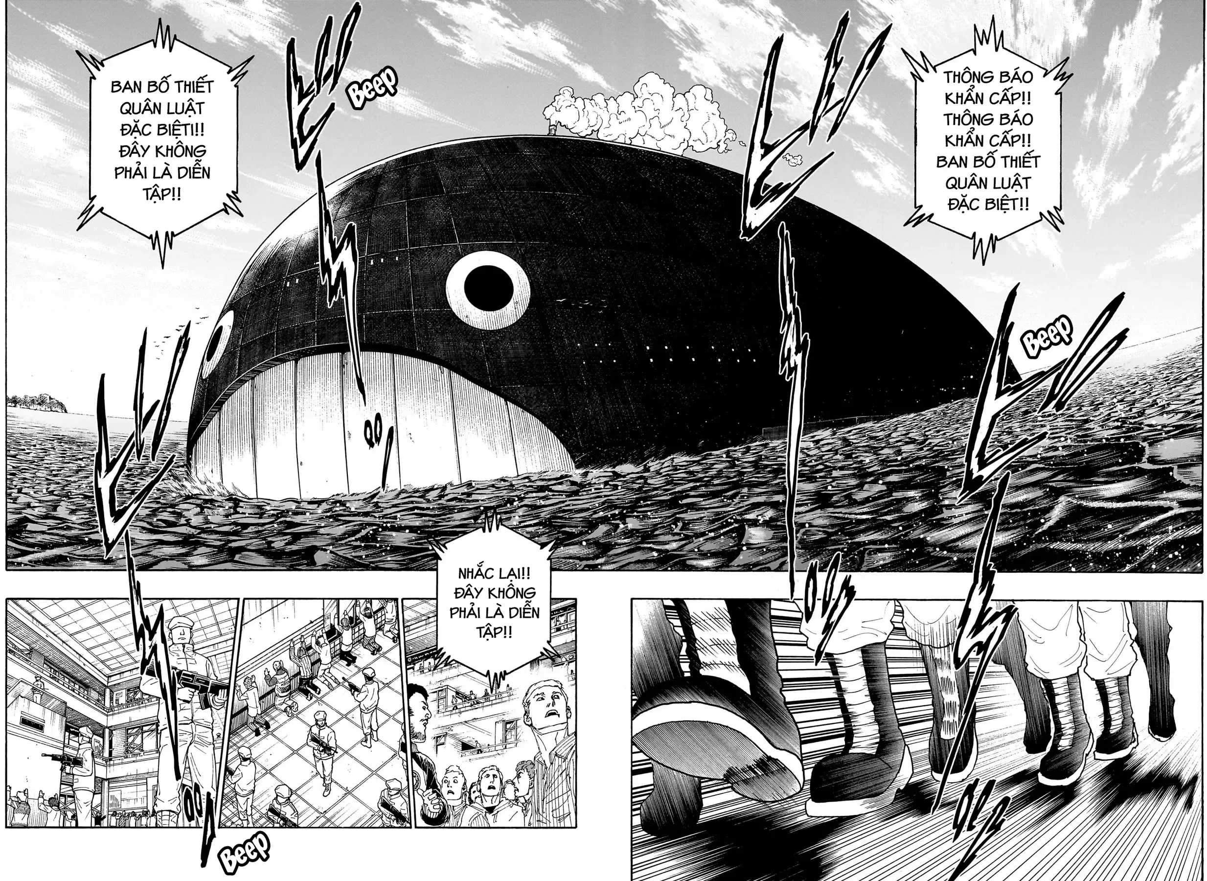 Hunter X Hunter chương 415 - trang 12