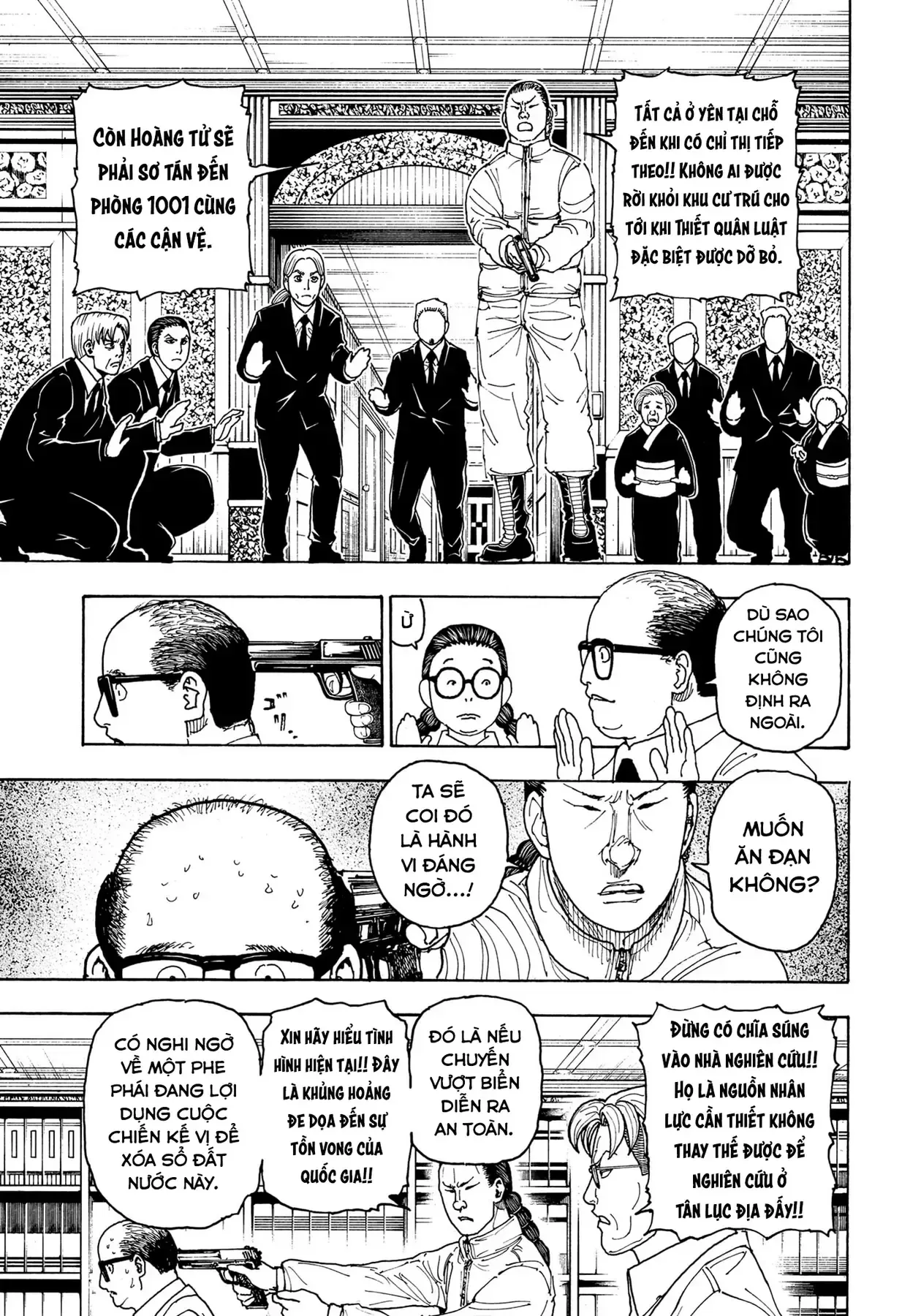 Hunter X Hunter chương 415 - trang 14