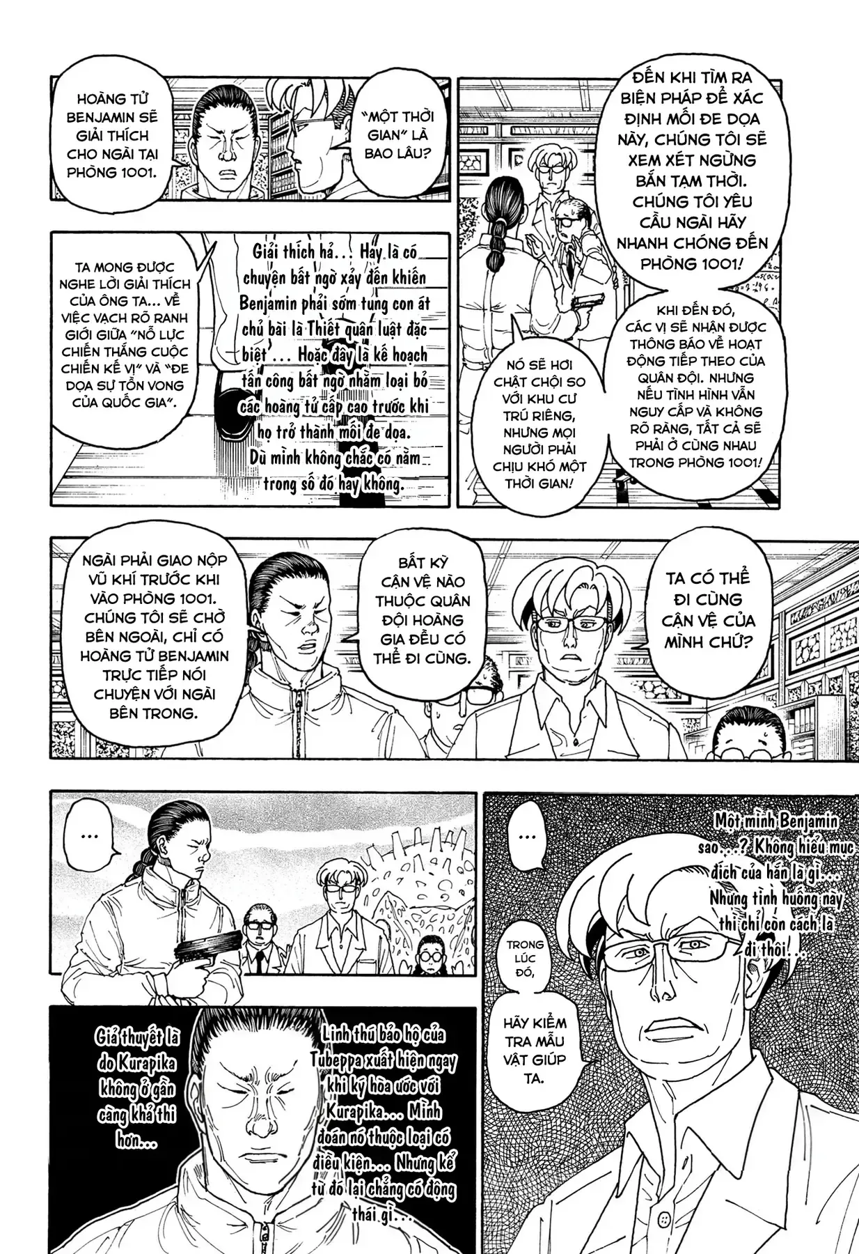 Hunter X Hunter chương 415 - trang 15