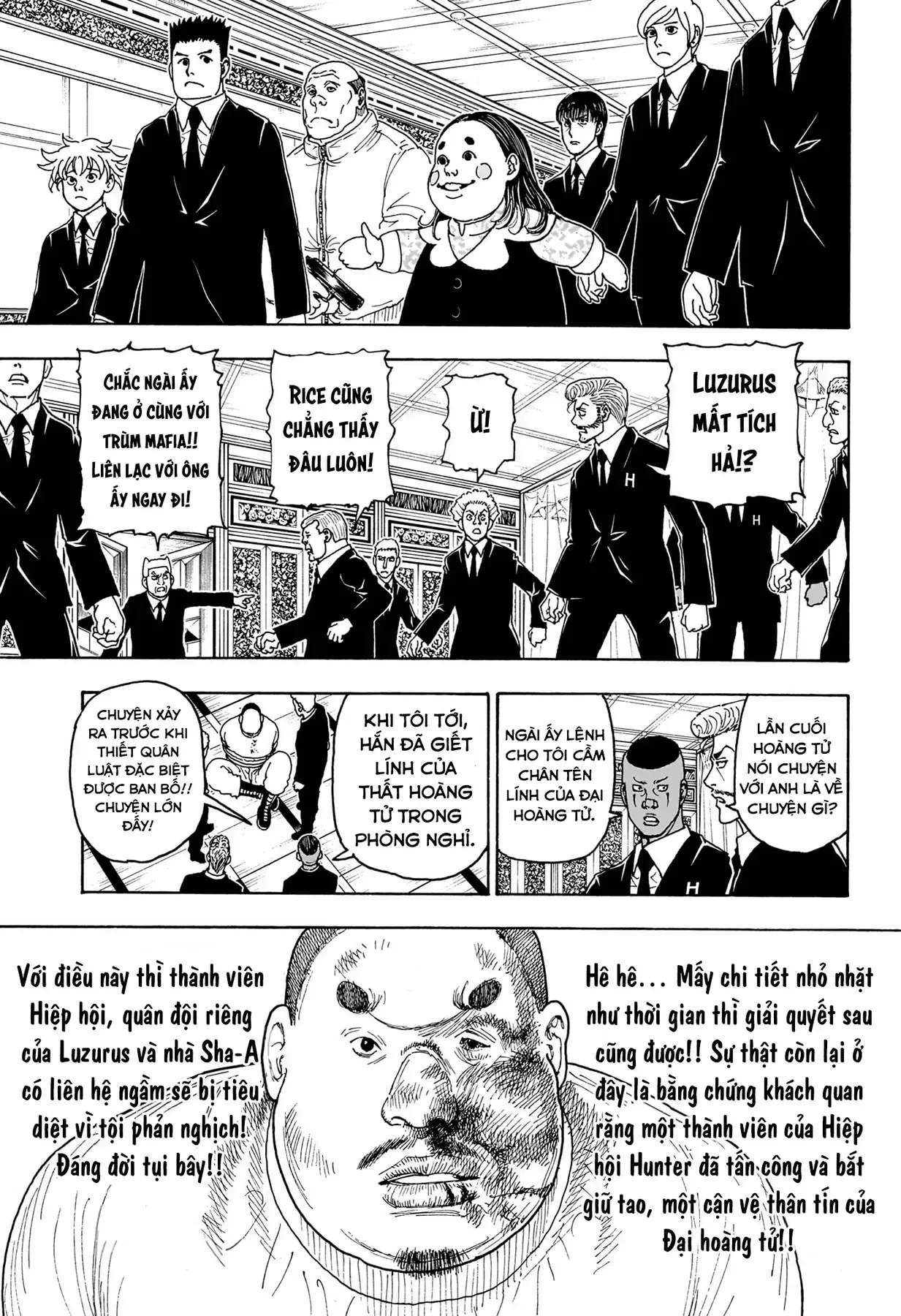 Hunter X Hunter chương 415 - trang 16