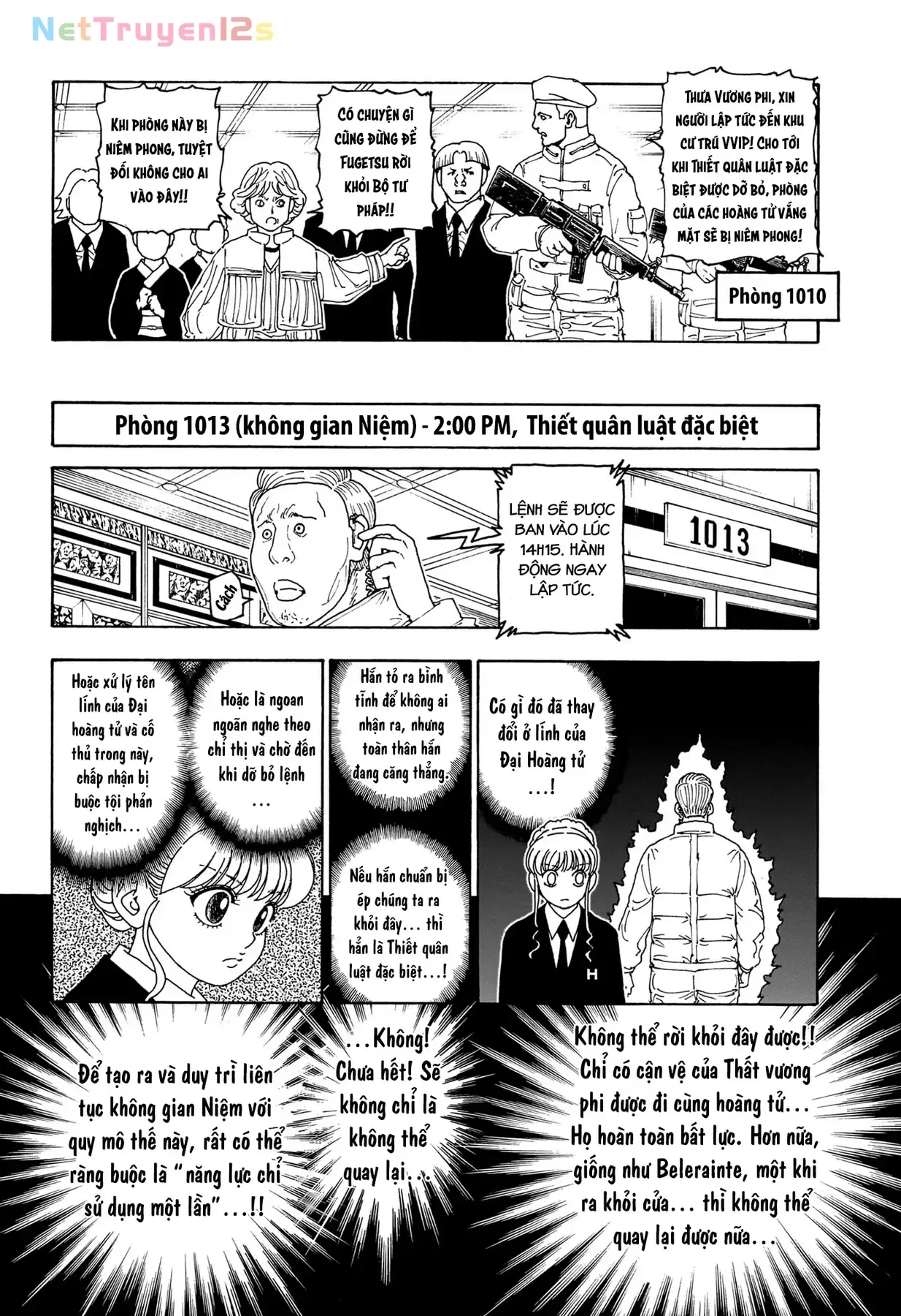 Hunter X Hunter chương 415 - trang 17