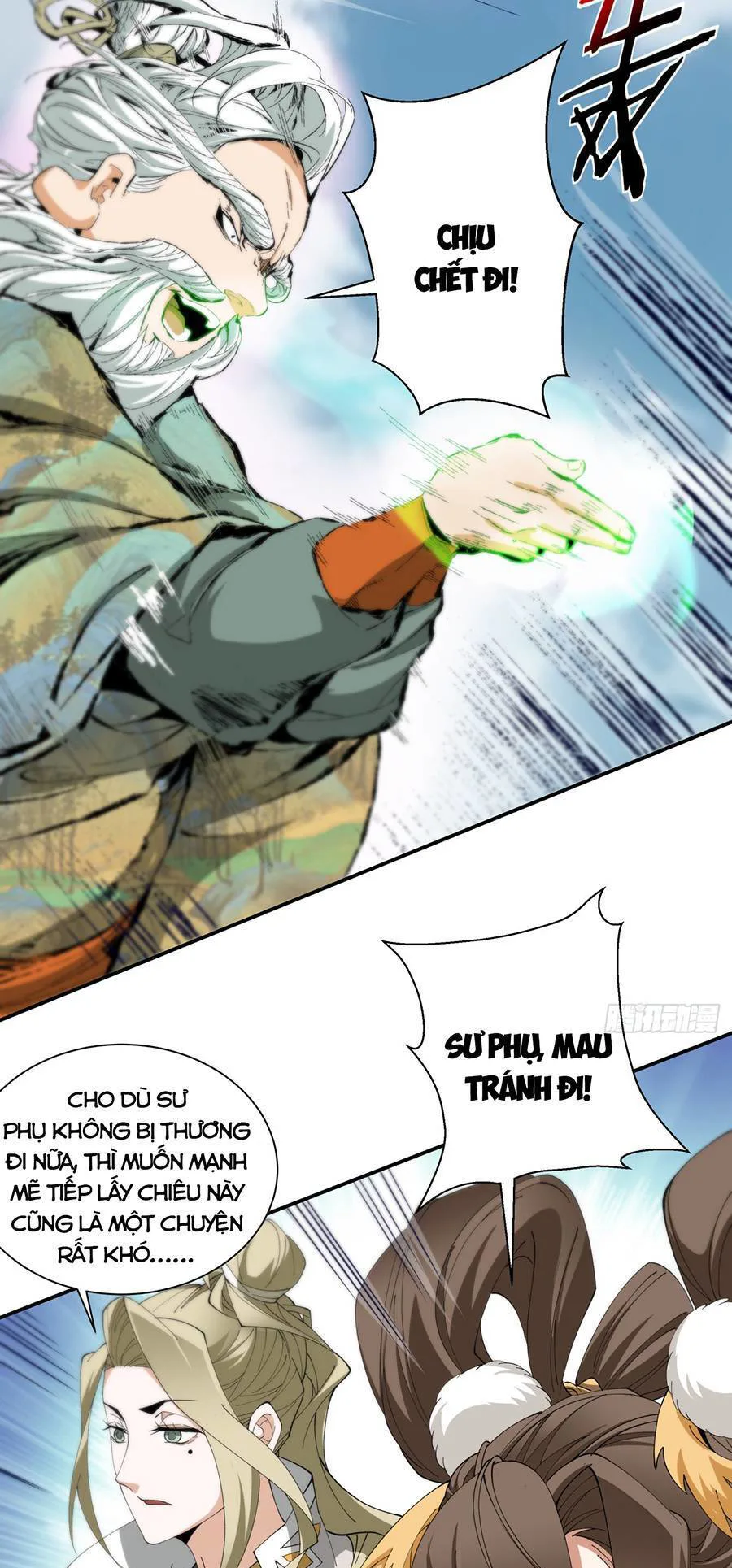 Đồ Đệ Của Ta Đều Là Đại Phản Phái chương 2 - trang 30
