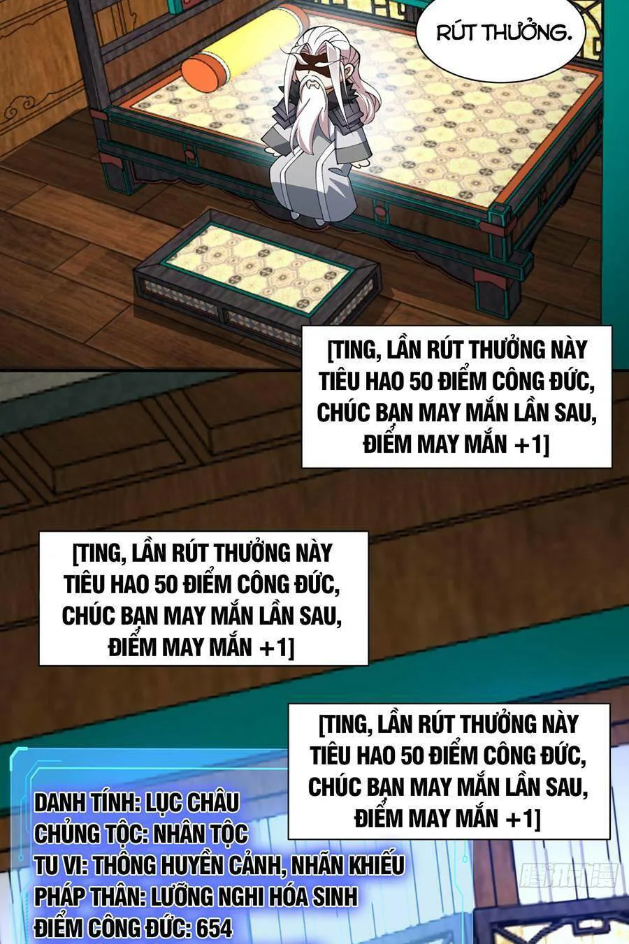 Đồ Đệ Của Ta Đều Là Đại Phản Phái chương 9 - trang 37