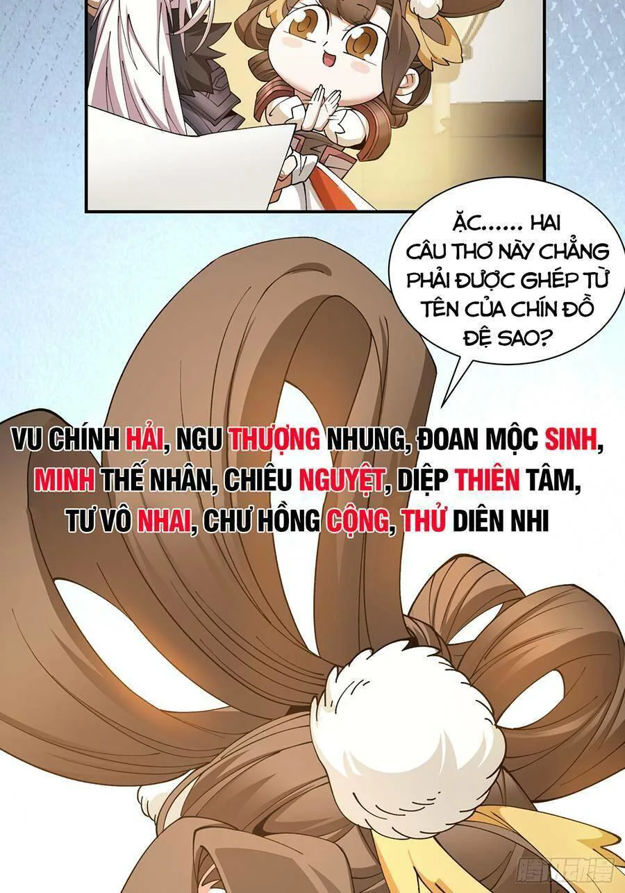 Đồ Đệ Của Ta Đều Là Đại Phản Phái chương 9 - trang 64