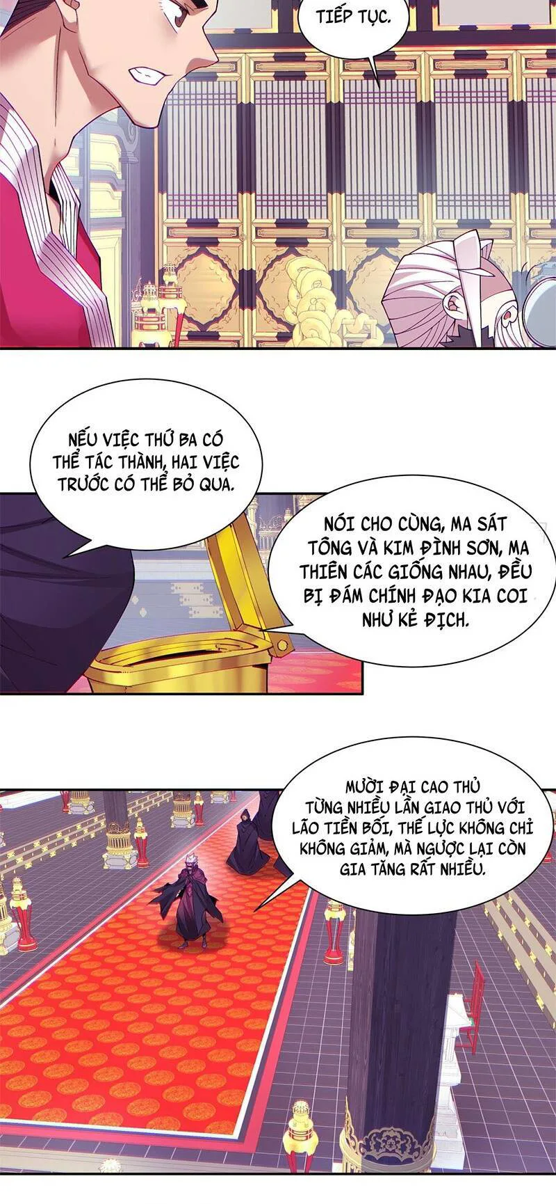 Đồ Đệ Của Ta Đều Là Đại Phản Phái chương 47 - trang 25