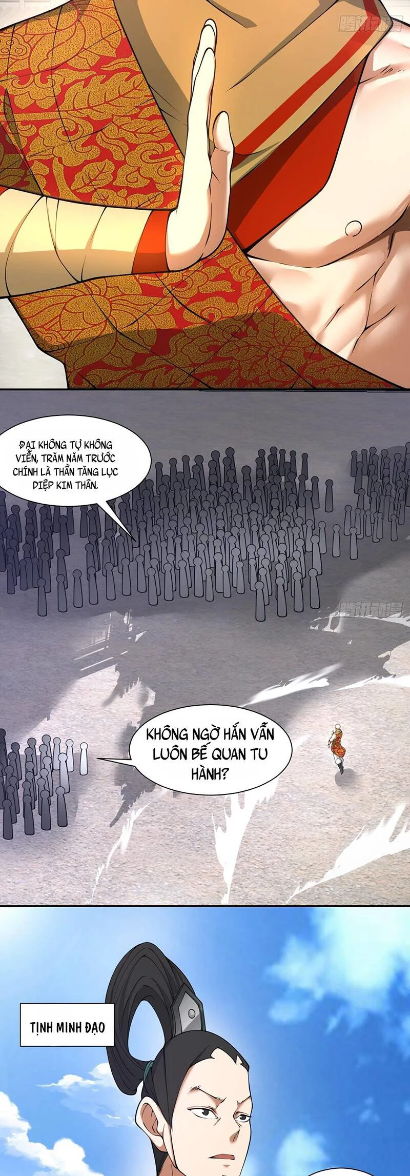 Đồ Đệ Của Ta Đều Là Đại Phản Phái chương 59 - trang 4