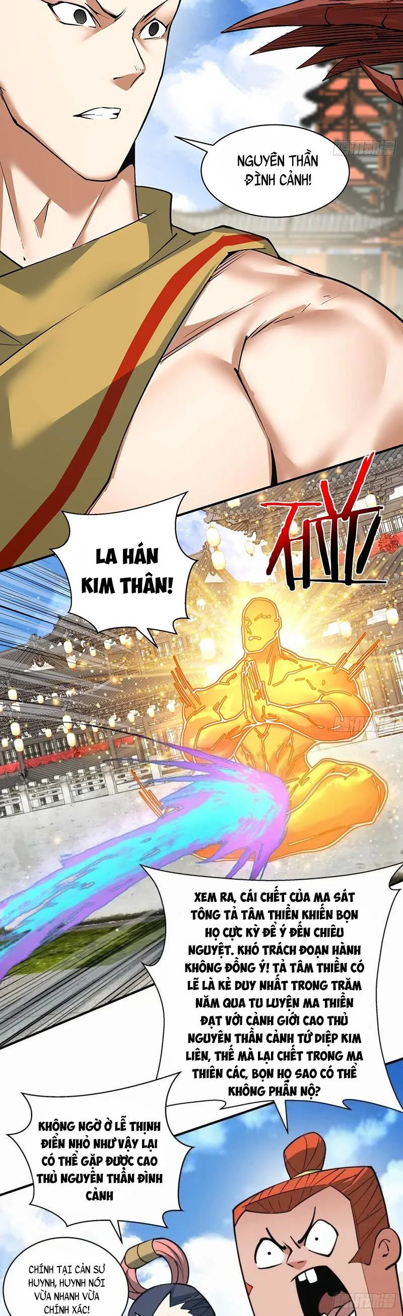 Đồ Đệ Của Ta Đều Là Đại Phản Phái chương 59 - trang 18