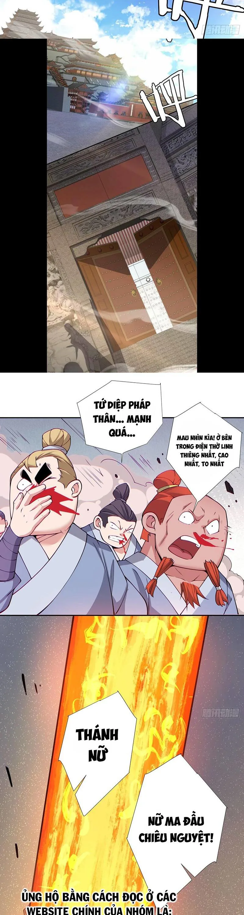 Đồ Đệ Của Ta Đều Là Đại Phản Phái chương 59 - trang 26