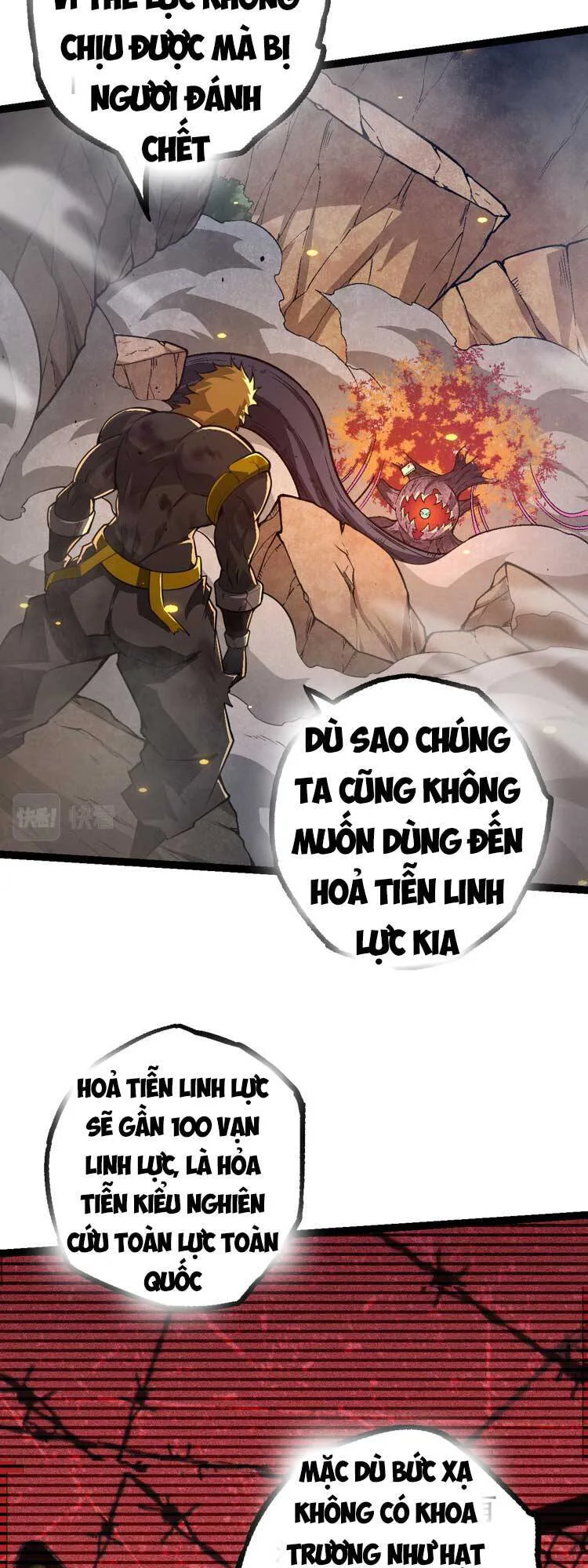 Chuyển Sinh Thành Liễu Đột Biến chương 64 - trang 21